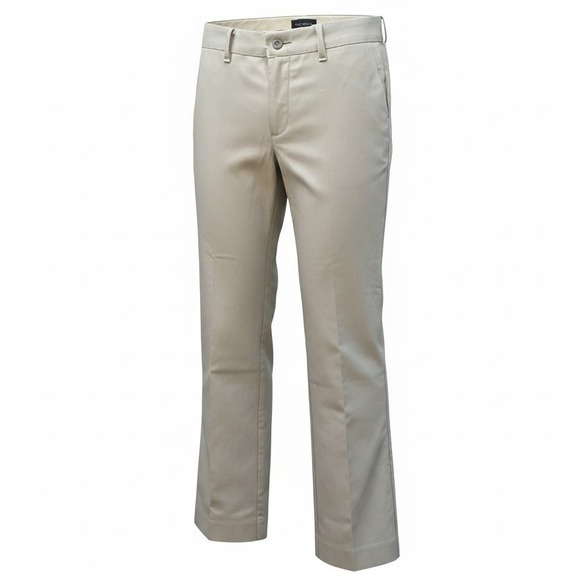 Rekucci Pants - Rekucci Stone Ease In To Comfort Straight Leg Pants RE17S4 Womens 12P Khaki Tan